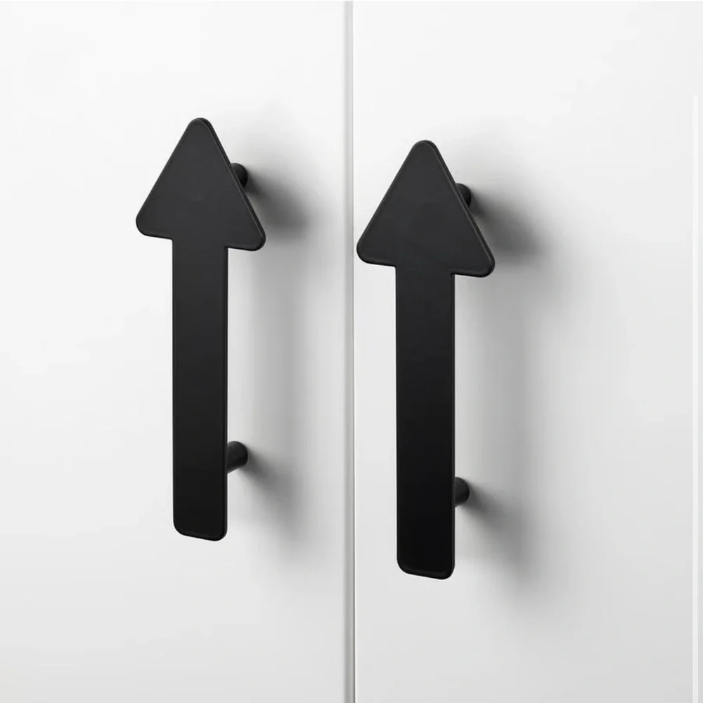 IKEA JÄRNSPARV Black Arrow Hardware